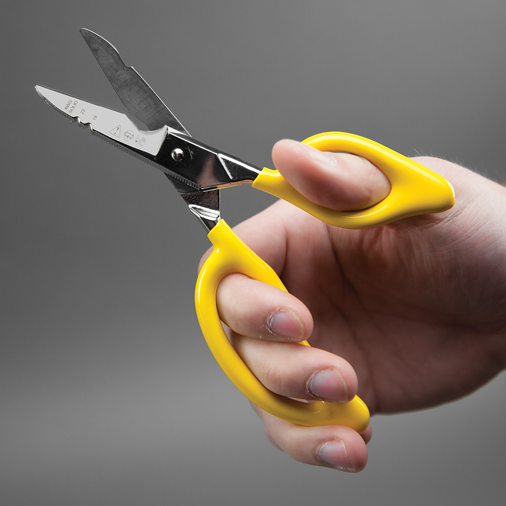 All-Purpose Electrician's Scissors