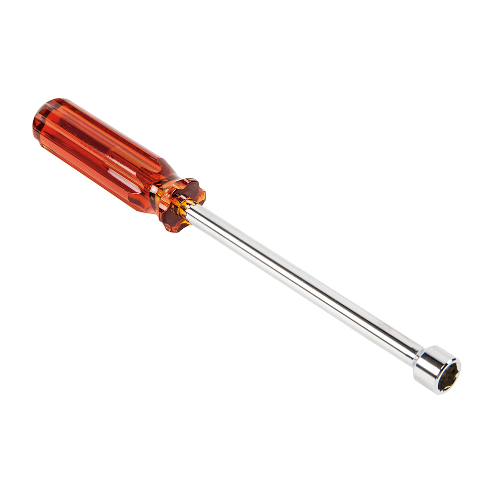 7/16-Inch Nut Driver, 6-Inch Hollow Shaft