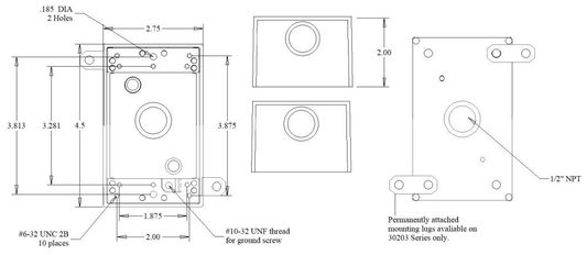 30203B, Weatherproof Box
