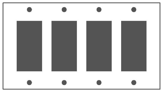 97404, Wallplate