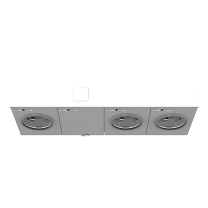 5 Terminal Ring Type Small Closing Plate 3 Position Single Connector 4-600kcmil 7-8 In Barrel Lock Ground With Bracket Provision