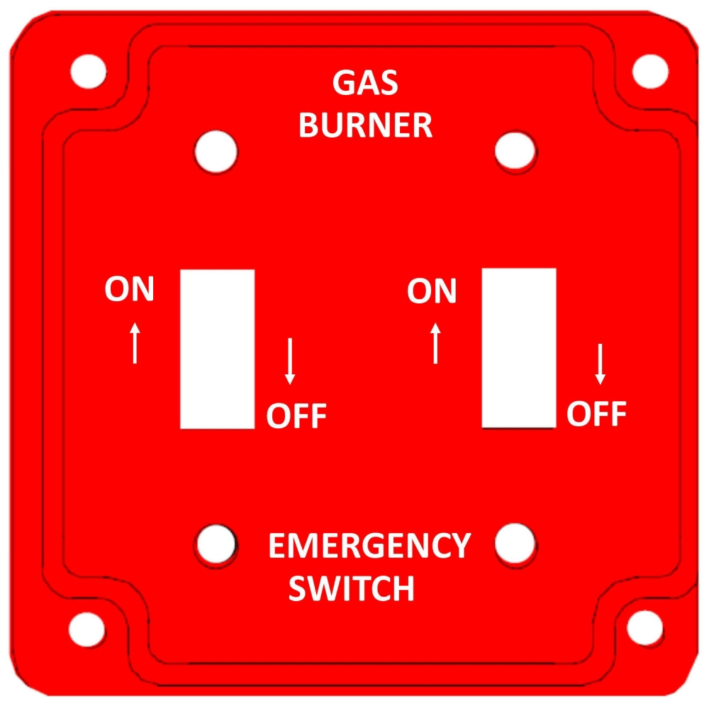 41026, Gas Burner Cover