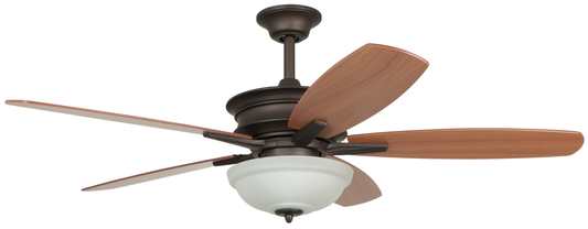 52" Penbrooke Ceiling Fan in Espresso