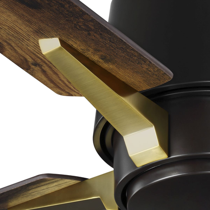 52" Four-Blade Architectural bronze ceiling fan