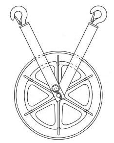 15364, Cable Puller Hook Sheave