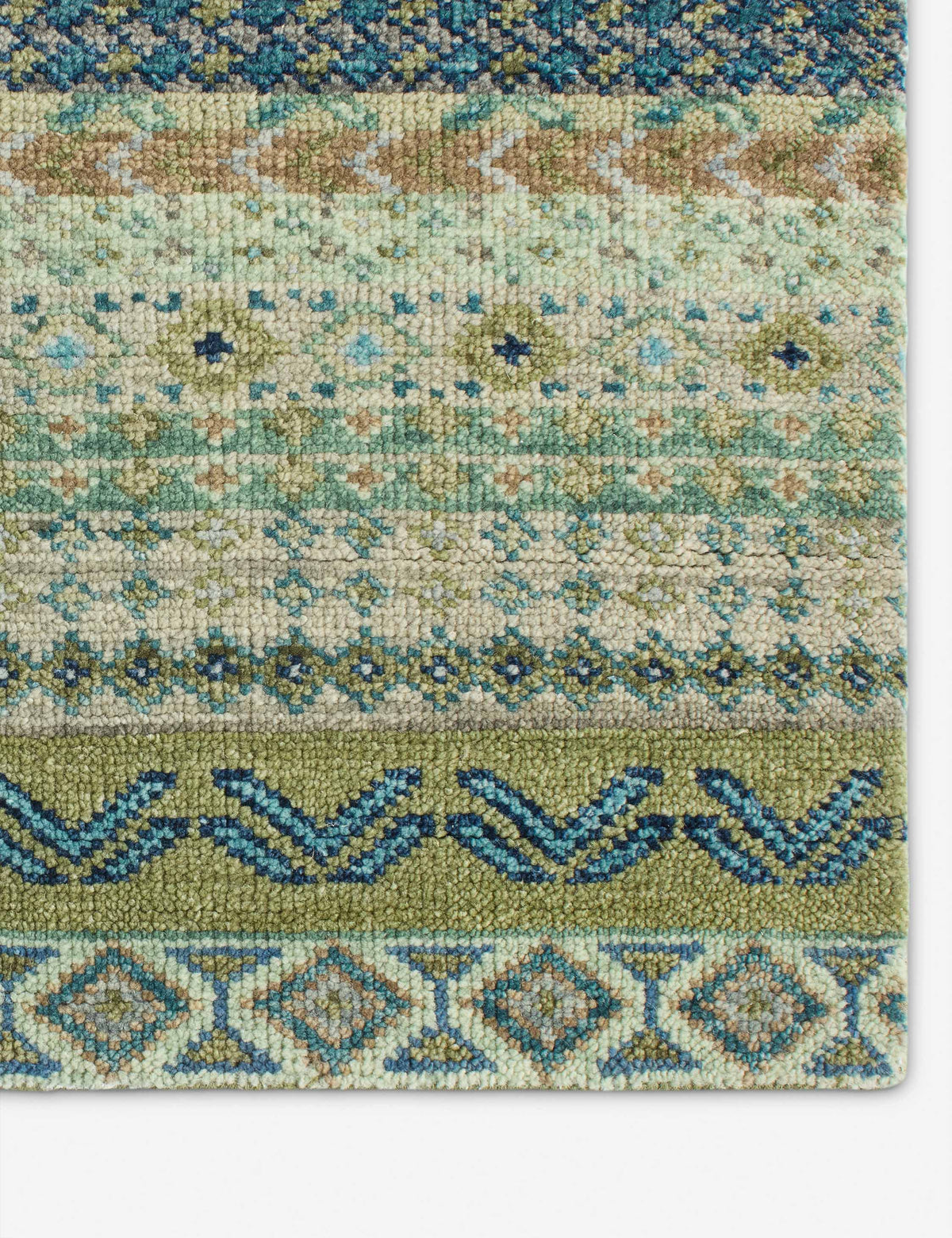 Sufyan Hand-Knotted Wool Rug