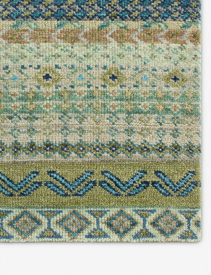 Sufyan Hand-Knotted Wool Rug