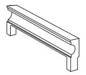 29477, Rigid Conduit Hydraulic Bender Follow Bar