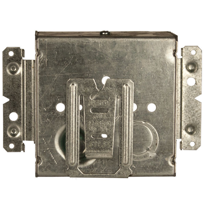 4 In Square Box Welded with STAB-IT Connector, 2-1/8 In