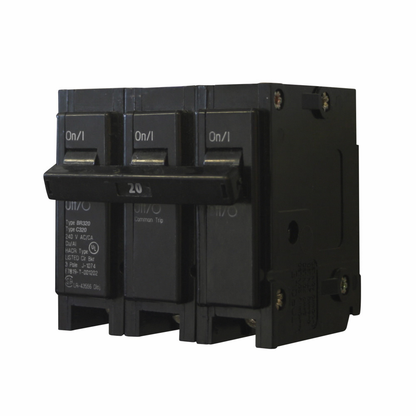 Br Series 3-Pole Breaker 20A, 240V