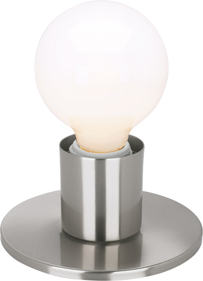 1 Light - Dual Surface Mount- Brushed Nickel Finish