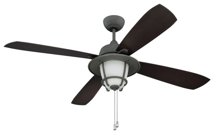 56" Ceiling Fan with Blades and Light Kit - MR56AGV4C1