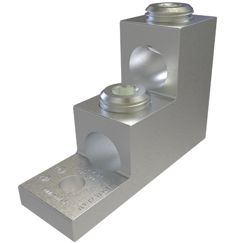 300mcm Aluminum/Copper 2-Conductor Lug