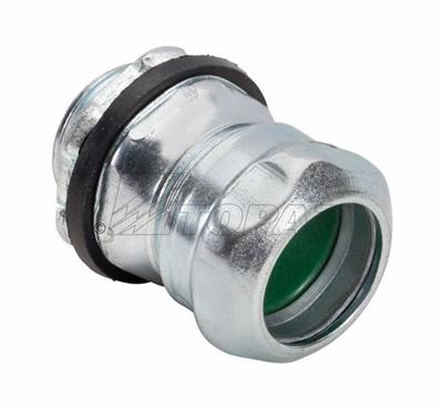 3-1/2" Steel Raintight Compression Type Connector