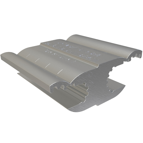 Aluminum Compression Tap Connector, Dual Rated, Main Conductor Range 3/0-2/0, Tap Range 1/0 Sol - 6 Sol and 1 Str - 6 Str, CSA