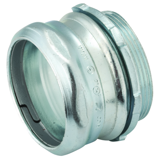 2 in. EMT Compression Connector, Uninsulated