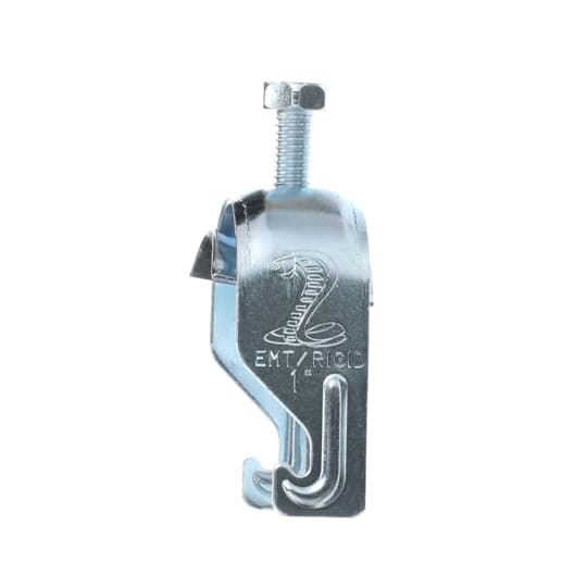 1-PIECE CBL/PIPE CLP 1IN STL