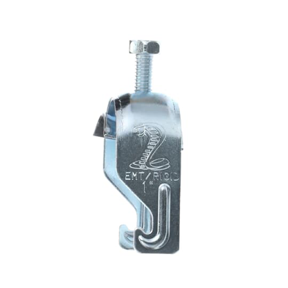 1-PIECE CBL/PIPE CLP 1IN STL
