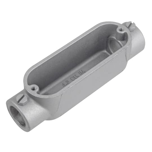 1-1/2 INCH EMT C CONDUIT BODY