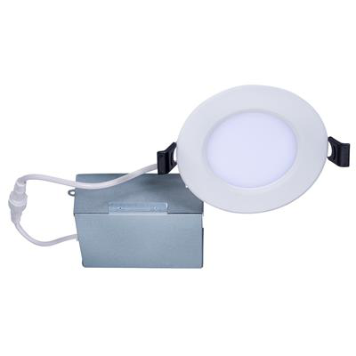 3" CCT Selectable, LED Slim Fit Recessed Downlight, 8W
