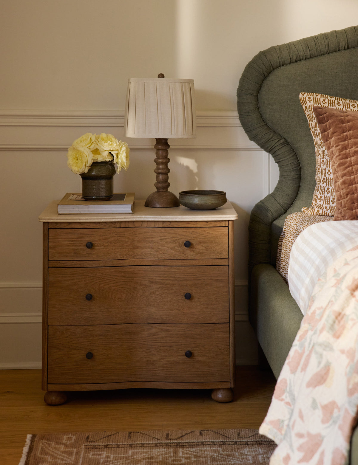 Newburgh Nightstand by Ginny Macdonald
