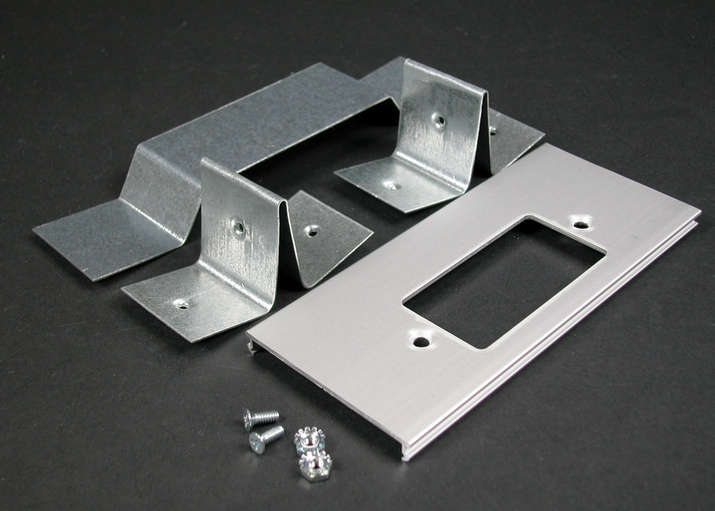 AL3300 Offset GFCI Receptacle Cover Plate