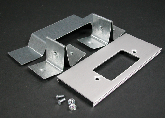 AL3300 Offset GFCI Receptacle Cover Plate