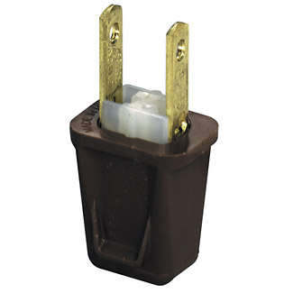 10 Amp, 2-Pole Plug