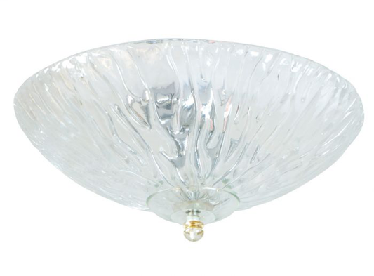 2 Light Elegance Bowl Fan Light Kit - LKE35C-LED