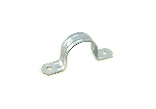 1-1/4" Two Hole EMT Steel Pipe Strap