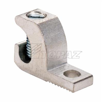 Aluminum Lay-In Type Solderless Lugs, Wire Range 6 - 250 MCM