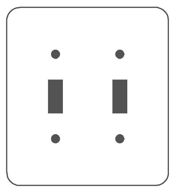 75072, Wallplate