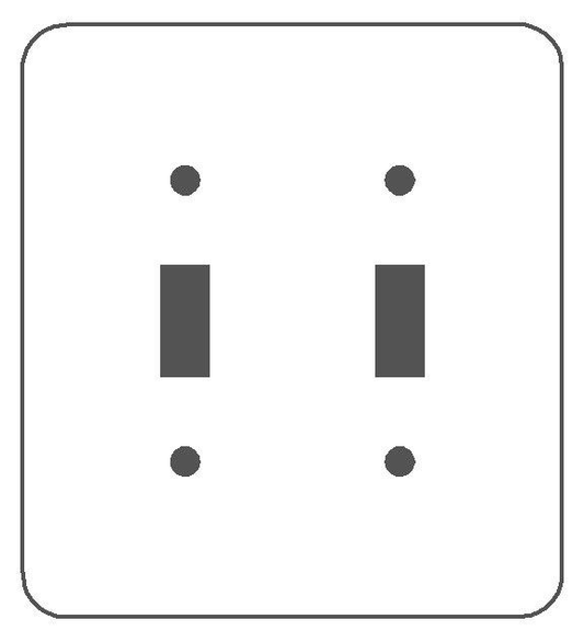 75072, Wallplate