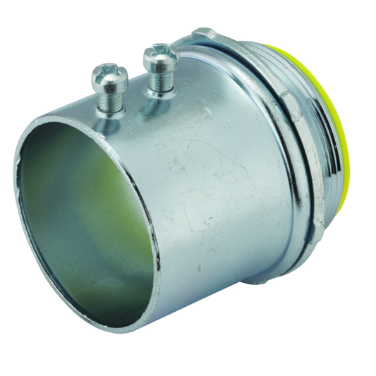 2 in. EMT Set-Screw Connector, Insulated