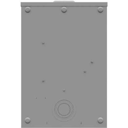 5 Term Ringless Small Closing Plate Quadplex Grnd Lever Bypass 7-8" Lock Ground w/Bracket