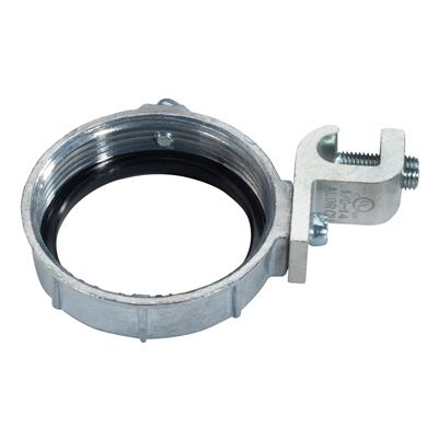 1-1/2" Solar Insulated Bonding Bushings, Zinc - #14-2/0 Lug