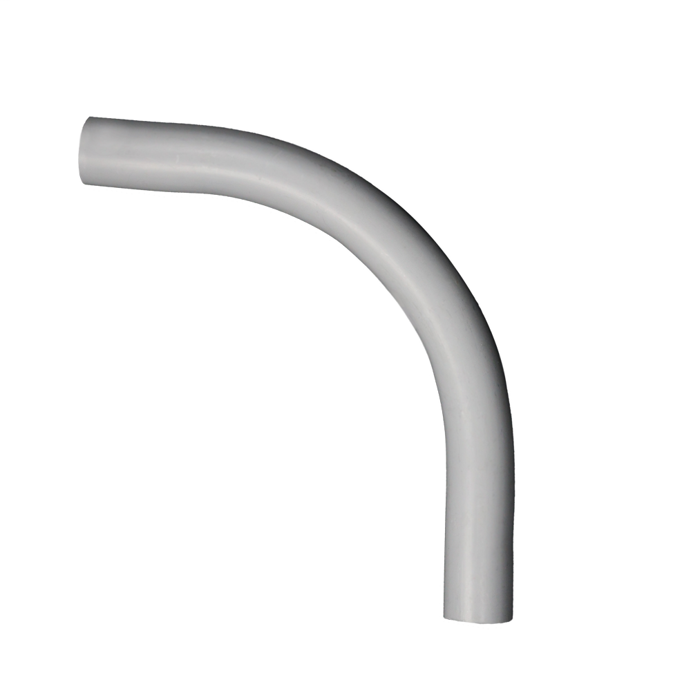 1 in. x 90-Degree Plain End Schedule 40 Standard Radius Elbow