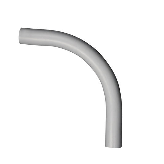 2 in. x 90-Degree Plain End Schedule 40 Standard Radius Elbow
