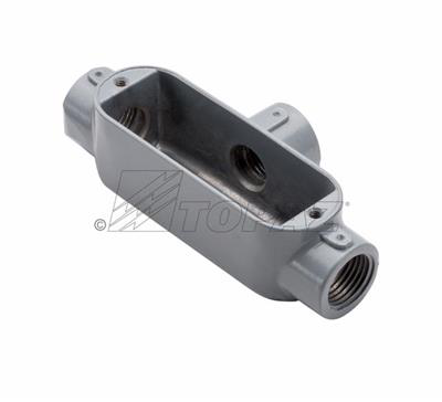 3-1/2" Rigid Threaded T Type Aluminum Conduit Bodies