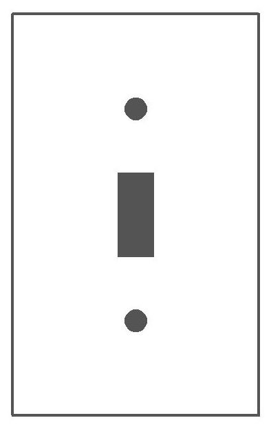 64071, Wallplate