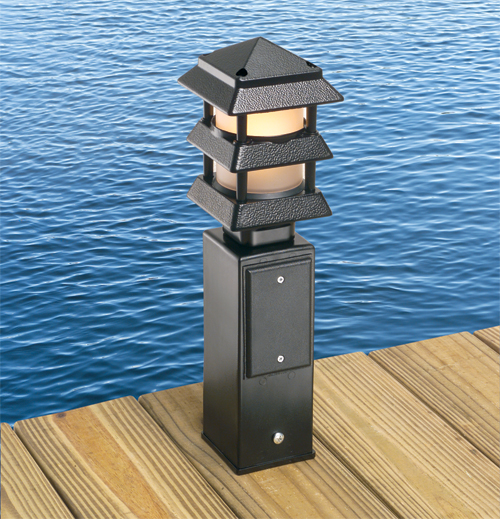 ARLINGTON GPP60BR PAGODA LIGHT BRONZE
