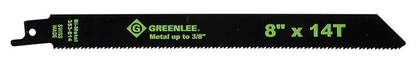 8" x 14T Reciprocating Saw Blades