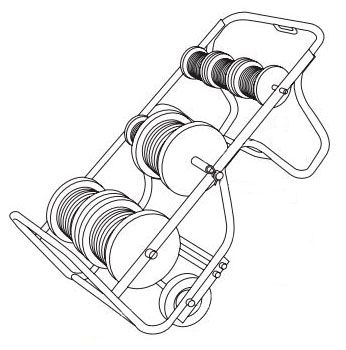 50315277, Wire Cart Axle