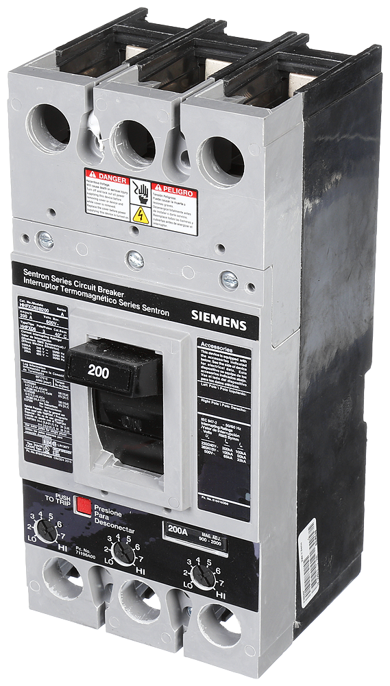 BRKR HHFD6 3P 600V 200A FX