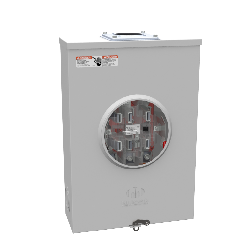 7 Terminal Ringless Large Hub Open Adapt To Small Hub Open Lever Bypass Aluminum Painted