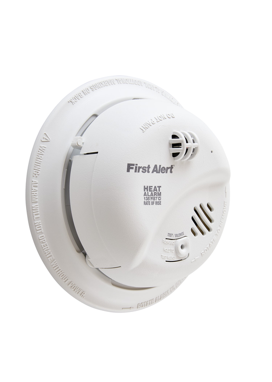 120V AC/DC 135F w/Rate-of-Rise Heat Alarm