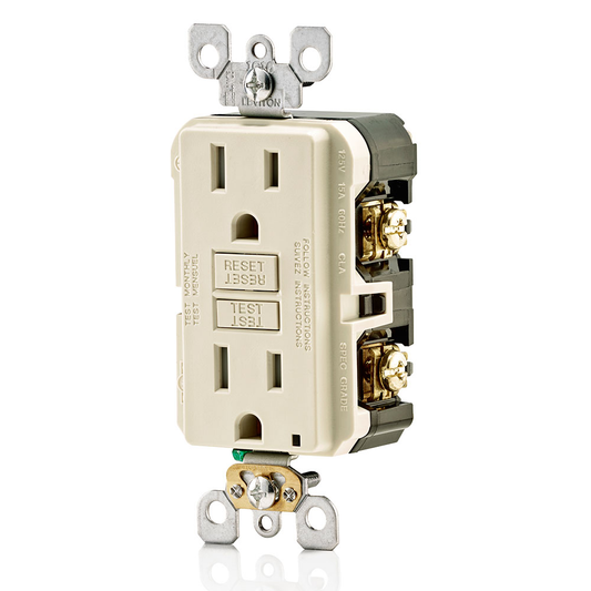 15 Amp SmartlockPro® GFCI Receptacle/Outlet