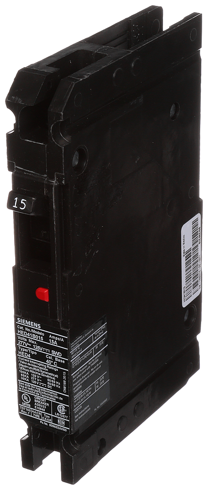 BRKR HED4 1P 480V 15A