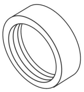 32805, Hydraulic Foot Pump End Cap