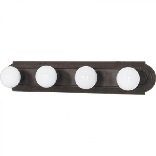 4 Light - 24" Vanity Strip - Old Bronze Finish